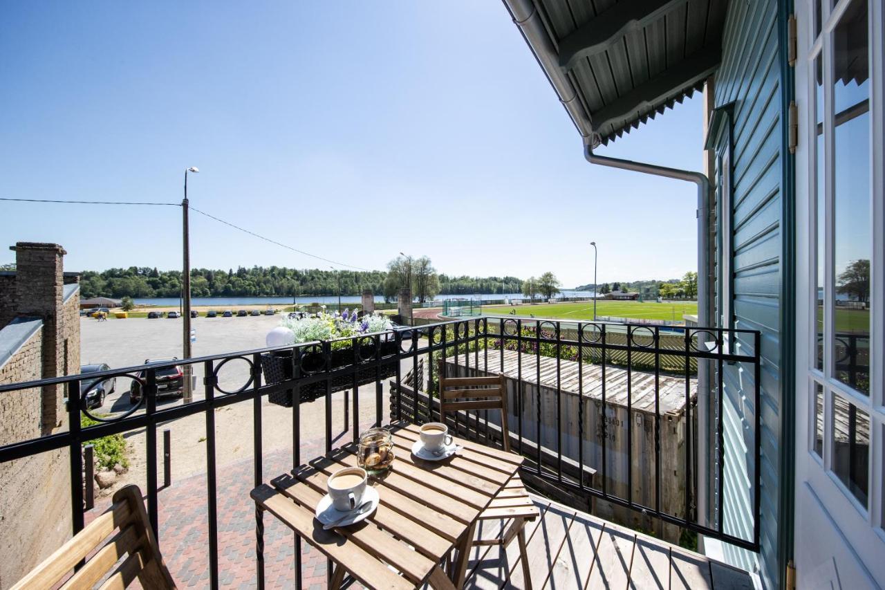 Aasa Kuelalistemaja Hotell Viljandi  Exteriör bild